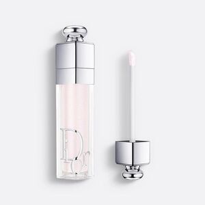 DIOR: Holo Silver Dior Addict Lip Maximizer (Shade 050)